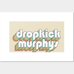 Retro Dropkick Murphys Posters and Art